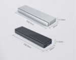 M. 2 Hard Disk Case Nvme External Hard Disk Reader Usb3.1 Solid State Mobile Hard Disk Case Hard Disk Case - Image 4