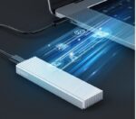 M. 2 Hard Disk Case Nvme External Hard Disk Reader Usb3.1 Solid State Mobile Hard Disk Case Hard Disk Case - Image 5