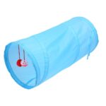 Pet supplies cat ring paper two-way tunnel can accommodate folding cat channel - Image 5