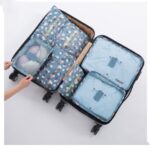 Durable Waterproof Nylon Packing Cube Travel Organizer Bag - Image 7