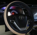 Womens Car Steering Wheel Cover Summer  Rhinestone Car - Image 7