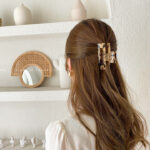 Korea elegant temperament exquisite acetic acid hair catch large medium back head hair clip headdress clip hair clip female - Image 4