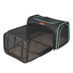 New Pet Supplies Small Pet Bag Cat Bag Expandable Pet Outing Carrying Bag Breathable Big Cat Bag - Image 3