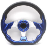 Car Steering Wheel Steering Wheel 520 Multicolor Racing Modified Steering Wheel Kart - Image 2
