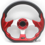 Car Steering Wheel Steering Wheel 520 Multicolor Racing Modified Steering Wheel Kart - Image 5