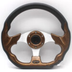 Car Steering Wheel Steering Wheel 520 Multicolor Racing Modified Steering Wheel Kart - Image 6