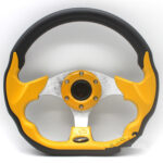Car Steering Wheel Steering Wheel 520 Multicolor Racing Modified Steering Wheel Kart - Image 7