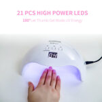 Nail Phototherapy Led Lamp Induction Nail Polish Dryer - Image 4