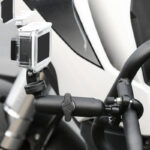 Modo Wolf Driving Recorder Bracket Base MotoRcycle Locomotive - Image 4