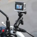 Modo Wolf Driving Recorder Bracket Base MotoRcycle Locomotive - Image 6