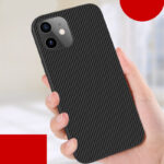 Compatible with Apple , Suitable For Apple Mobile Phone Protective Shell Fiber Shield To Protect The Back Shell - Image 5