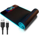 Fast Wireless Charging Gaming Mouse Pad For Gaming Phones - Image 4