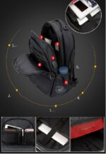 Backpack Usb Men's Backpack Women Outdoor Travel Bag Business Computer Bag - Image 4