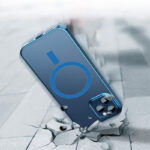 Suitable For 12Promax Transparent Magnetic Safety Magnetic Mobile Phone Case