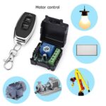Dc 24 12v Single-channel Wireless Remote Control Switch Car Access Control - Image 4