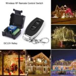 Dc 24 12v Single-channel Wireless Remote Control Switch Car Access Control - Image 5