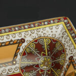 Large Capacity Two-slot War Horse Ashtray - Image 4
