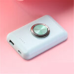 Compatible with Apple, Magnetic Wireless Charging Treasure Mobile Power Supply For Apple Iphone 12 Magnetic Charging - Image 3