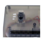 Small Electric A4 Paper Shredder Strip Cut Desktop Office US - Image 2