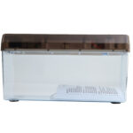 Small Electric A4 Paper Shredder Strip Cut Desktop Office US