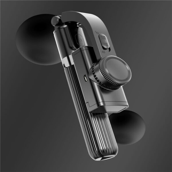 Compatible with Apple, L08 Bluetooth Remote Control Selfie Stick Anti-shake Bracket Mobile Phone Shooting Fixed Tripod Stabilizer