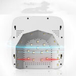 New Rechargeable Nail Light Smart Nail Machine Touch Screen Reversal Nail Light - Image 4