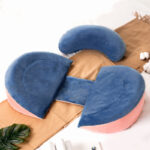 Latex Pregnant Women'S Waist And Side Sleeping Pillow Support Belly Side Sleeping Pad Sleeping Artifact - Image 3