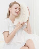 Latex Pregnant Women'S Waist And Side Sleeping Pillow Support Belly Side Sleeping Pad Sleeping Artifact - Image 5