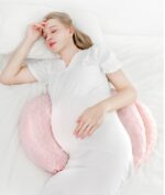 Latex Pregnant Women'S Waist And Side Sleeping Pillow Support Belly Side Sleeping Pad Sleeping Artifact - Image 4