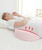 Latex Pregnant Women'S Waist And Side Sleeping Pillow Support Belly Side Sleeping Pad Sleeping Artifact - Image 8