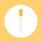 Medicine Feeding Device Baby Medicine Artifact 5Ml Scale Silicone Dropper