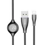 Compatible with Apple, Baseus Digital Display Power Cord Is Suitable For Apple Iphonex 8 Xs Mobile Phone Universal Data Charging Line - Image 3