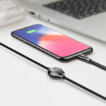 Compatible with Apple, Baseus Digital Display Power Cord Is Suitable For Apple Iphonex 8 Xs Mobile Phone Universal Data Charging Line - Image 2