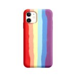 Compatible with Apple , Phone Case 11 Rainbow Liquid Shell Apple - Image 4