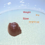 Three-dimensional Conch Chocolate Mold Escargot Chocolate Mold Jelly Pudding DIY Baking Mold - Image 6