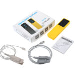 Handheld Foreign Trade Pulse Oximeter Monitor Blood Oxygen Cross-Border Oximeter Palm Oximeter Finger Clip - Image 4
