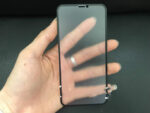 Compatible with Apple, IPhone Full Screen Matte Anti-violet Steel Film - Image 3