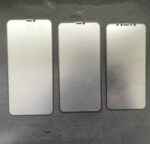 Compatible with Apple, IPhone Full Screen Matte Anti-violet Steel Film - Image 2