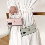 Leather Pattern Handbag Mobile Phone Case For Huawei Protective Cover All-Inclusive - Image 6