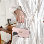 Leather Pattern Handbag Mobile Phone Case For Huawei Protective Cover All-Inclusive - Image 2