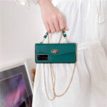 Leather Pattern Handbag Mobile Phone Case For Huawei Protective Cover All-Inclusive - Image 4