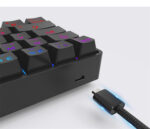 Wireless Bluetooth Keyboard Colorful PBT Keycaps Mechanical Keyboard - Image 8