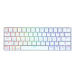 Wireless Bluetooth Keyboard Colorful PBT Keycaps Mechanical Keyboard - Image 9