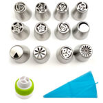 Decorating Tool For Decorating Fondant Cream Chocolate Cake - Image 4