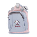 Puppylife Cat Traction Rope Chest Back Type Out Anti-Strike Dog Rope Small Dog Adjustable School Bag - Image 4