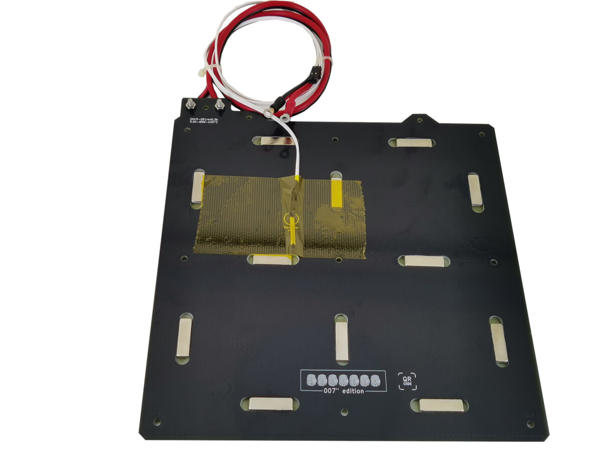 3D Printer Accessories Prusa Mini Hot Bed MK3S Magnetic Magnet Heating Plate Hot Bed PEI Plate - Image 3