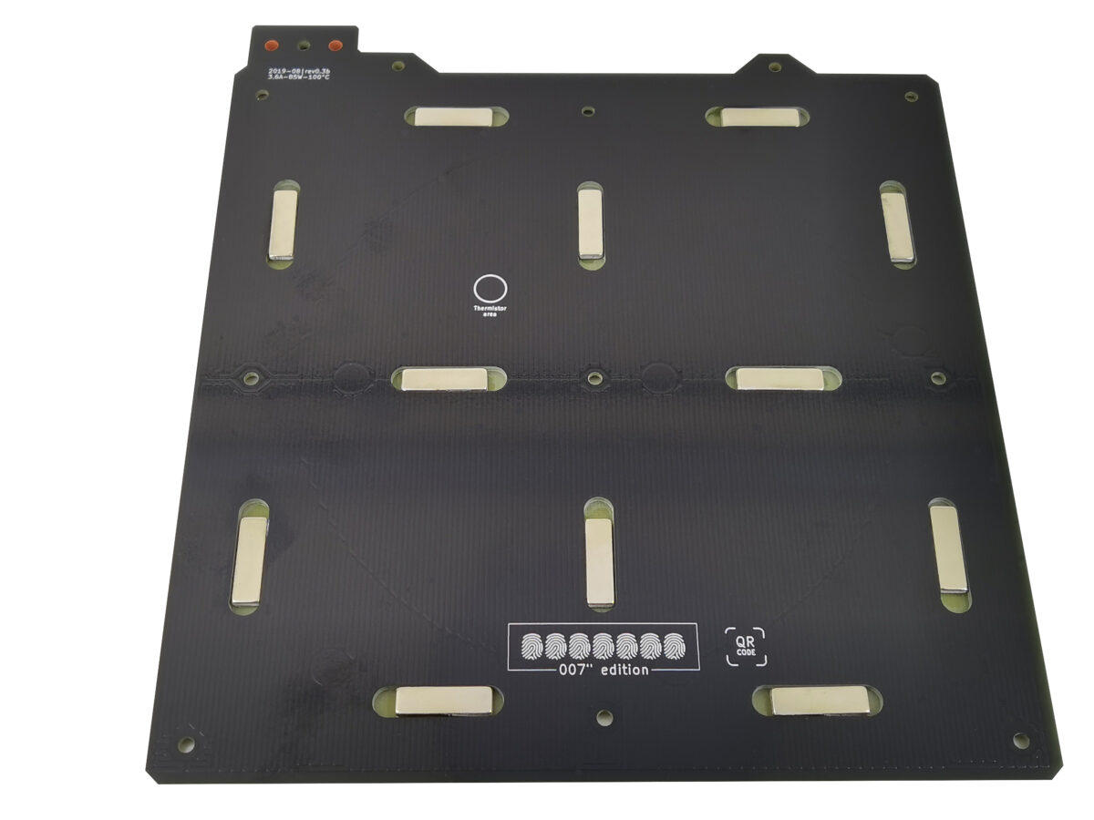 3D Printer Accessories Prusa Mini Hot Bed MK3S Magnetic Magnet Heating Plate Hot Bed PEI Plate - Image 1