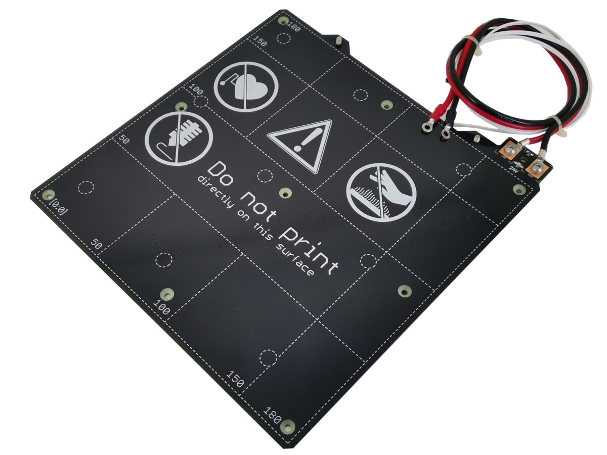 3D Printer Accessories Prusa Mini Hot Bed MK3S Magnetic Magnet Heating Plate Hot Bed PEI Plate - Image 4