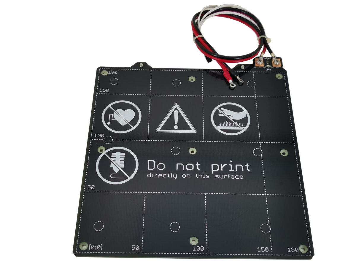 3D Printer Accessories Prusa Mini Hot Bed MK3S Magnetic Magnet Heating Plate Hot Bed PEI Plate - Image 5