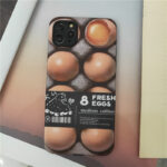 Compatible with Apple, Compatible with Apple , Funny Cute Egg Design Phone Case For iphone 11 Pro - Image 5